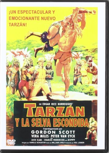 Tarzan Y La Selva Escondida [DVD]