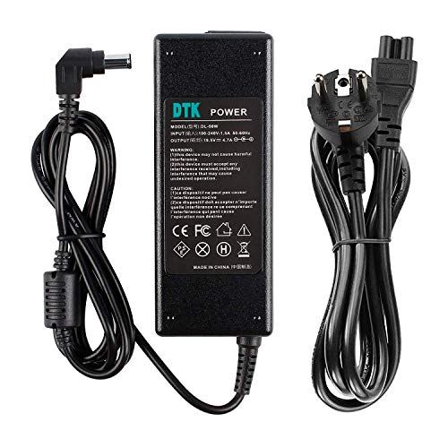 DTK 90W 19.5V 4.7A Computadora portátil Cargador Fuente de alimentación Adaptador Unidad de alimentación para portátil Sony Cargadore y adaptadore Conector: 6.5 * 4.4mm DTK 90W 19.5V 4.7A Computadora portátil Cargador Fuente de alimentación Adaptador Unidad de alimentación para portátil Sony Cargadore y adaptadore Conector: 6.5 * 4.4mm