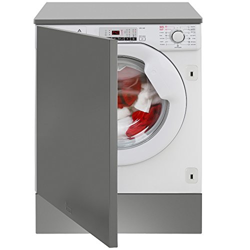 Lavadora secadora - Teka 40821017 LSI5 1480, Integrable, 8kg, 1400 rpm, Display digital LCD, Clase