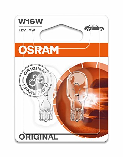 Osram OS921-02B Lámpara Original W16W, Luces Traseras, 12V W2.1x9.5d