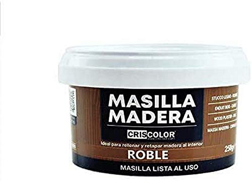 CRISCOLOR Masilla Madera Roble, ENVASE 250gr.