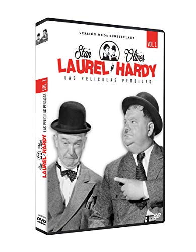 Laurel y Hardy Las Películas Perdidas Vol. 1 DVD