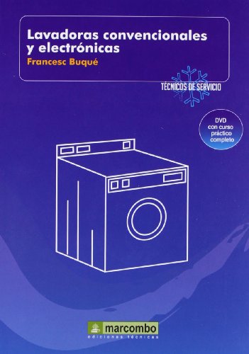 Lavadoras Convencionales y Electrónicas ( DVD 7): Técnicos de servicios vol. 7