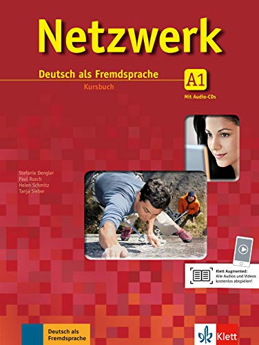 Netzwerk. A1. Kursbuch. Per le Scuole superiori. Con CD. Con espansione online: Netzwerk a1, libro del alumno + 2 cd: Deutsch als Fremdsprache