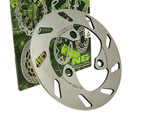 Disco de freno NG para Peugeot Speedfight 1, 2, Elyseo, Elystar Disco de freno NG para Peugeot Speedfight 1, 2, Elyseo, Elystar