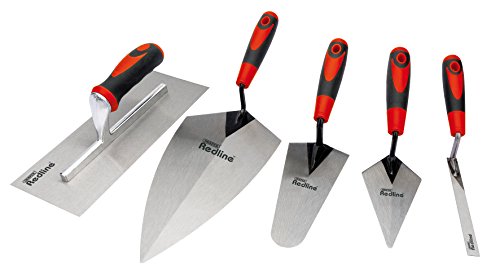 Draper Redline 69153 paleta de albañil (5 piezas) Draper Redline 69153 paleta de albañil (5 piezas)