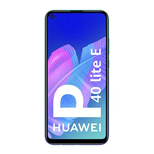 HUAWEI P40 Lite E - Smartphone con pantalla FullView de 6,39" (Kirin 710, 4 GB + 64GB, Triple Cámara IA de 48MP, Batería de 4000 mAh), Color Azul HUAWEI P40 Lite E - Smartphone con pantalla FullView de 6,39" (Kirin 710, 4 GB + 64GB, Triple Cámara IA de 48MP, Batería de 4000 mAh), Color Azul