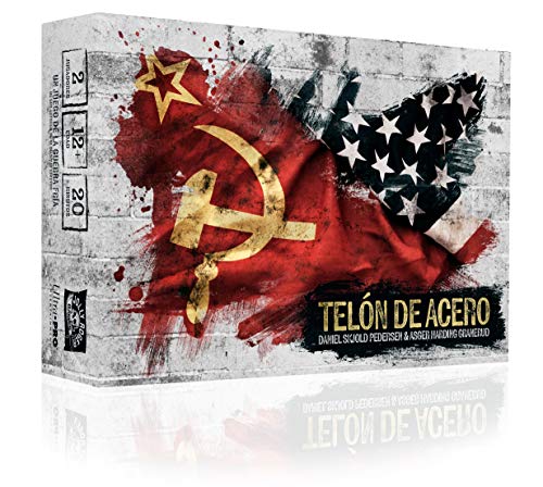 Ludonova- Telón de Acero, Color (LDNV290001) Ludonova- Telón de Acero, Color (LDNV290001)