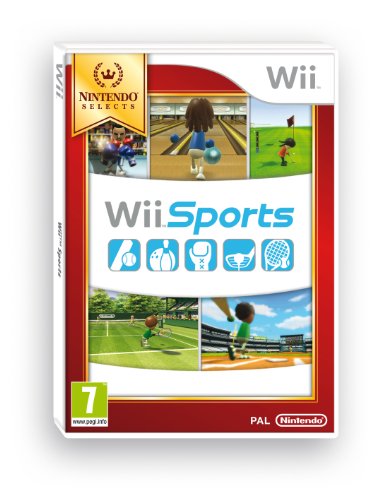 Nintendo Wii Sports Selects, Wii - Juego (Wii, Nintendo Wii, Deportes, Nintendo EAD, E (para todos), Fuera de línea, Nintendo) Nintendo Wii Sports Selects, Wii - Juego (Wii, Nintendo Wii, Deportes, Nintendo EAD, E (para todos), Fuera de línea, Nintendo)