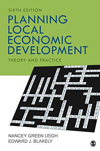 Planning Local Economic Development: Theory and Practice Planning Local Economic Development: Theory and Practice