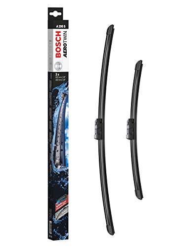 Escobilla limpiaparabrisas Bosch Aerotwin A295S, Longitud: 600mm/400mm – 1 juego para el parabrisas (frontal)