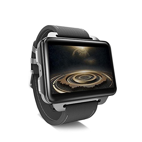 gaeruite Bluetooth SmartWatch, LEMFO LEM4 Pro Android Smart Watch Teléfono Soporte Tarjeta SIM MP4 RAM 1GB + ROM 16GB Smartwatch