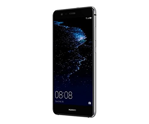 Huawei P10 lite SIM doble 3GB RAM 32GB ROM Negro - Smartphone (13,2 cm (5.2"), 12 MP, Android, 7, Negro)