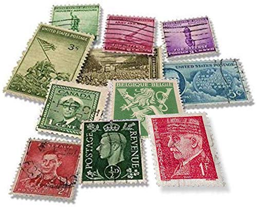 IMPACTO COLECCIONABLES Segunda Guerra Mundial - 11 Sellos de los Aliados IMPACTO COLECCIONABLES Segunda Guerra Mundial - 11 Sellos de los Aliados