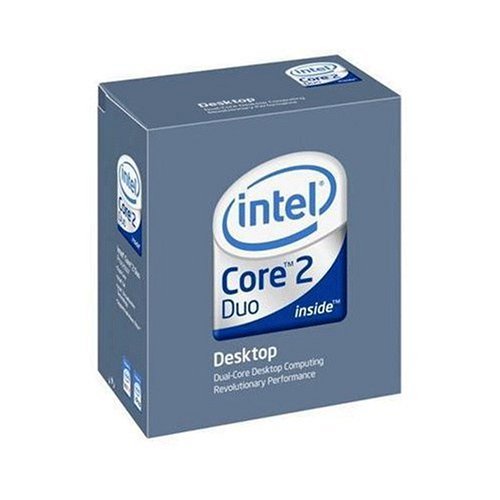 Intel Core 2 Duo E4600 - Procesador (Intel Core 2 Duo, 2,4 GHz, 800 MHz, 65W, 0.8500-1.5V, 167M)