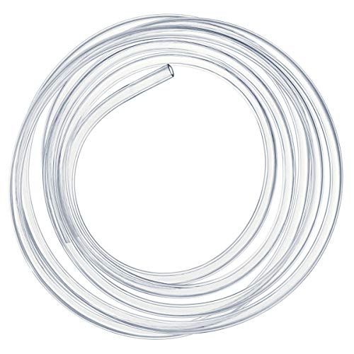 Kesote 4 mm (diámetro Interior) x 6 mm (diámetro Exterior) Tubo Flexible de PVC, Tubo Transparente de 5 Metros Ideal para Tanque y Acuario Kesote 4 mm (diámetro Interior) x 6 mm (diámetro Exterior) Tubo Flexible de PVC, Tubo Transparente de 5 Metros Ideal para Tanque y Acuario