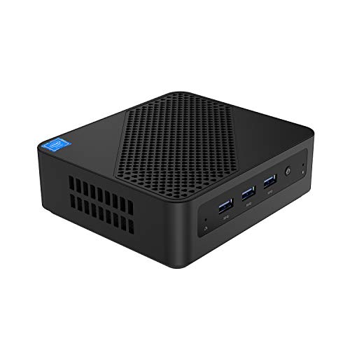 Mini PC 8GB de RAM Actualizable SSD de 256 GB Procesador Intel Core i5-5257U (hasta 3.1Ghz),Ordenadores de Sobremesa Windows 10 Pro 4K HD con Puerto USB-C/HDMI/Mini DP,2X Ethernet Wi-Fi Dual Mini PC 8GB de RAM Actualizable SSD de 256 GB Procesador Intel Core i5-5257U (hasta 3.1Ghz),Ordenadores de Sobremesa Windows 10 Pro 4K HD con Puerto USB-C/HDMI/Mini DP,2X Ethernet Wi-Fi Dual