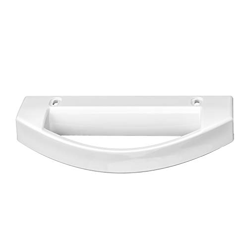 MIRTUX Tirador Compatible para Puerta de Frigorífico AEG y LG. Color Blanco. Código del recambio: 2062808015.