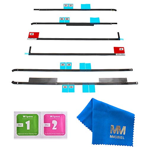 MMOBIEL Kit Tiras Adhesivas Pantalla LCD Compatible con iMac 21.5/13,1/14,3/14,4/16,1/16,2