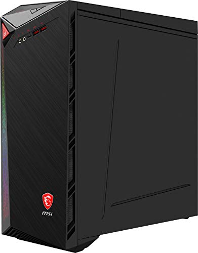 MSI Meg Infinite X 10SF-666EU Ordenador de sobremesa Gaming, Intel Core i9-10900KF, 64 GB RAM, 3 TB HDD y 2 TB SSD, NVIDIA GeForce RTX 2080 Ti Ventus GP, RGB Mystic Light, Windows 10 Home