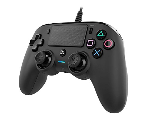 Nacon - Mando Compacto para PS4, color Negro Nacon - Mando Compacto para PS4, color Negro