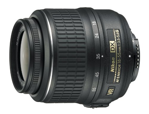Nikon AF-S DX Nikkor - Objetivo (de 18 a 55 mm, f/3,5 a 5,6, reducción de la vibración VR)