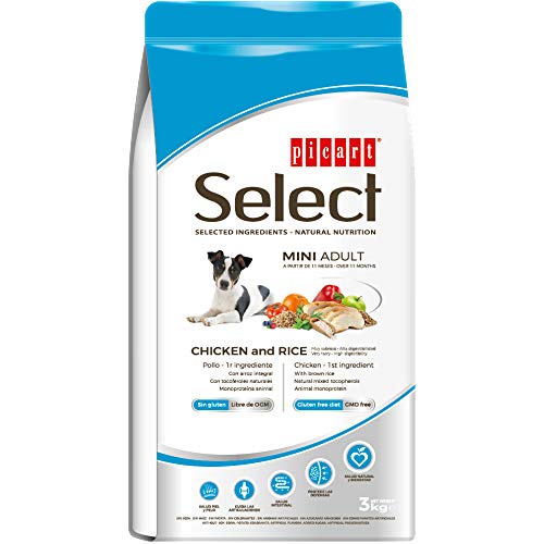 Picart Select Mini Adult Chicken 8k PVP, Negro, 8 Kg Picart Select Mini Adult Chicken 8k PVP, Negro, 8 Kg