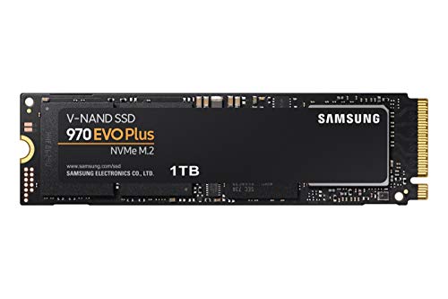 Samsung 970 Evo Plus, Unidad de Estado Sólido M.2 1000GB V-NAND MLC, PCI Express 3.0, Negro Samsung 970 Evo Plus, Unidad de Estado Sólido M.2 1000GB V-NAND MLC, PCI Express 3.0, Negro