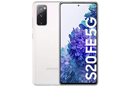 Samsung Galaxy S20 FE 5G, Smartphone Android Libre, Color Blanco [Versión española]