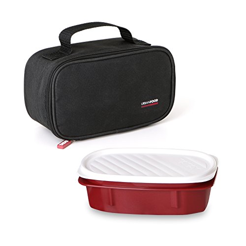 Tatay Urban Food Mini bolsa térmica porta alimentos con fiambrera incluida, Negro, 21.5 x 9 x 12 cm Tatay Urban Food Mini bolsa térmica porta alimentos con fiambrera incluida, Negro, 21.5 x 9 x 12 cm