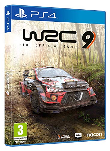 WRC 9. World Rally Championship 9: The Official Game - Versión Española (PS4) WRC 9. World Rally Championship 9: The Official Game - Versión Española (PS4)