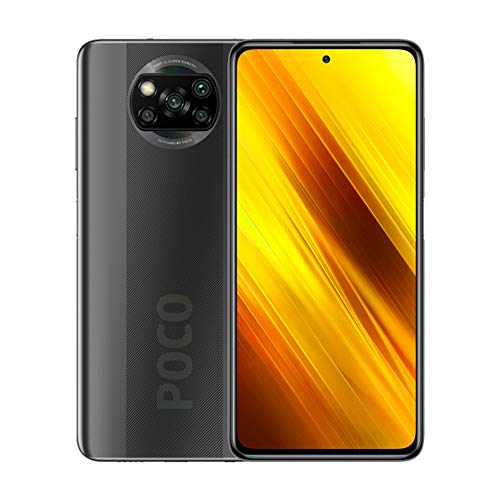 Xiaomi Poco X3 Smartphone 6GB 128GB, Snapdragon 732G, 64MP Cámara, Pantalla 6.67" Dot Display, NFC, 5160mAh batería, Versión Global (Gris, 6GB+128GB) Xiaomi Poco X3 Smartphone 6GB 128GB, Snapdragon 732G, 64MP Cámara, Pantalla 6.67" Dot Display, NFC, 5160mAh batería, Versión Global (Gris, 6GB+128GB)