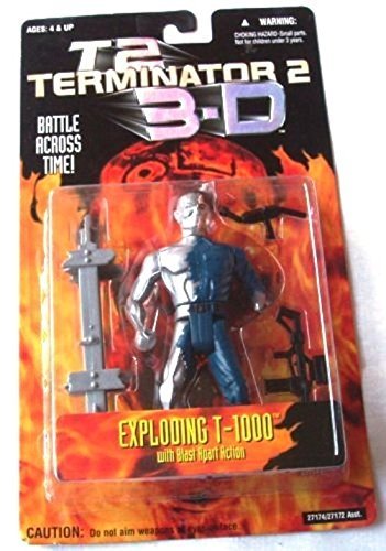 Kenner Terminator 2 Battle Across Time Exploding T-1000 by