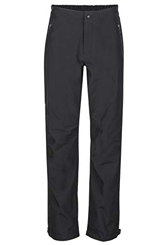 Marmot Minimalist, Pantalones Impermeables para Hombre, Negro (Black 001), S