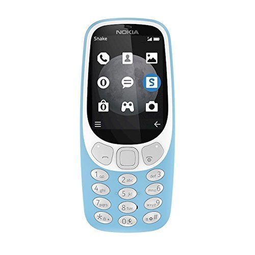 Nokia 3310 3G - Teléfono móvil, memoria interna de 64 MB, camara de 2MP, color azul Nokia 3310 3G - Teléfono móvil, memoria interna de 64 MB, camara de 2MP, color azul