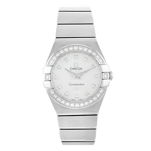 Omega Constellation 123.15.24.60.55.002 - Reloj de cuarzo para mujer