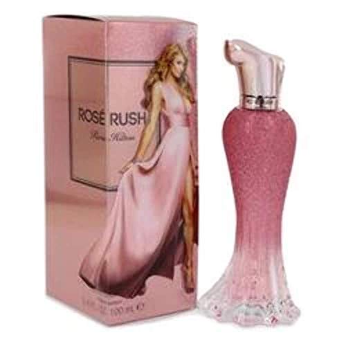Paris Hilton Rose Rush by Paris Hilton Eau De Parfum Spray 3.4 oz / 100 ml (Women)