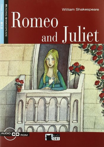 Romeo And Juliet+cd-rom (reading Shakespeare) (Black Cat. reading And Training)