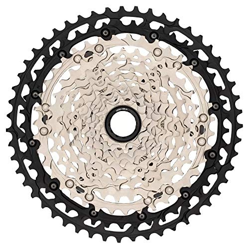 SHIMANO 12V.10/51 XT Cassette Ciclismo, Adultos Unisex, Multicolor(Multicolor), 10/51 SHIMANO 12V.10/51 XT Cassette Ciclismo, Adultos Unisex, Multicolor(Multicolor), 10/51