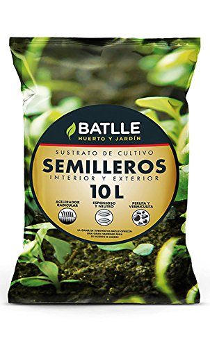 Sustratos - Sustrato Semilleros 10l. - Batlle Sustratos - Sustrato Semilleros 10l. - Batlle