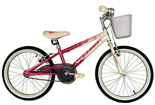 Umit Bicicleta 20 Pulgadas XT20, Unisex niños, Rosa/Blanca Umit Bicicleta 20 Pulgadas XT20, Unisex niños, Rosa/Blanca