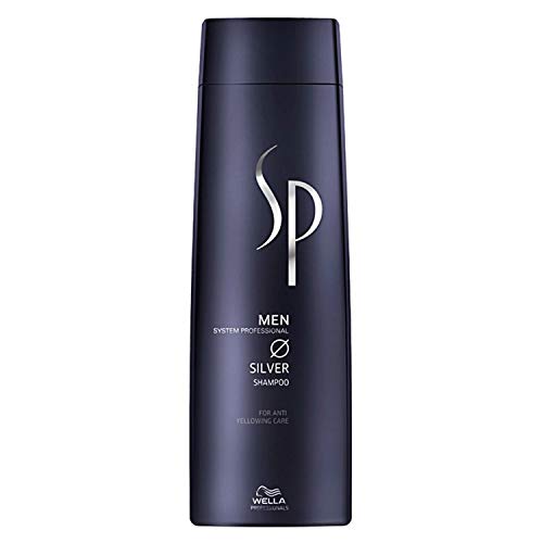Wella System Professional – champú Men Silver – Línea SP Men – ML Wella System Professional – champú Men Silver – Línea SP Men – ML