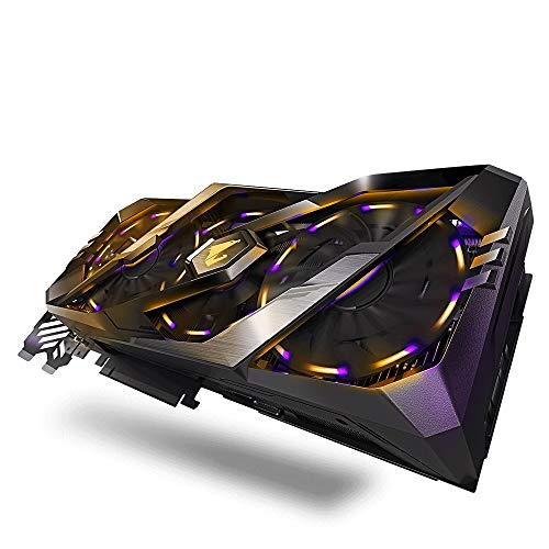 Gigabyte AORUS GeForce RTX 2080 Xtreme 8 GB GDDR6 - Tarjeta gráfica (GeForce RTX 2080, 8 GB, GDDR6, 256 bit, 7680 x 4320 Pixeles, PCI Express x16 3.0)