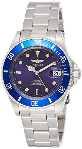 Invicta 9094OB Pro Diver Reloj Unisex acero inoxidable Automático Esfera azul