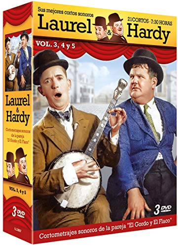 Laurel & Hardy. Sus mejores cortos. Vol. 3, 4 y 5. 1931-1935 [DVD]