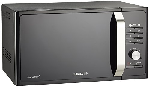 Samsung MG23F302TAK - Microondas, color Negro/plata, 40 x 49 x 30 cm Samsung MG23F302TAK - Microondas, color Negro/plata, 40 x 49 x 30 cm