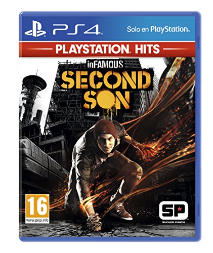 Second Son Hits - Edición Infamous, Versión 12 Second Son Hits - Edición Infamous, Versión 12
