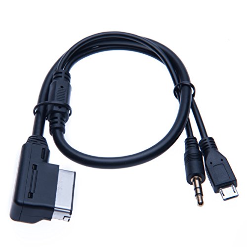 3,5 mm Entrada AUX Cable de Música AMI MMI MIP Compatible con Mercedes Benz C63, E200L, Clase B, CLASE C CL CLS, Clase E, S SL SLK SLS Clase ML / HTC, Huawei, Samsung Galaxy A3 A5 A7 J1 J2 J3 J5 S6 S7 3,5 mm Entrada AUX Cable de Música AMI MMI MIP Compatible con Mercedes Benz C63, E200L, Clase B, CLASE C CL CLS, Clase E, S SL SLK SLS Clase ML / HTC, Huawei, Samsung Galaxy A3 A5 A7 J1 J2 J3 J5 S6 S7