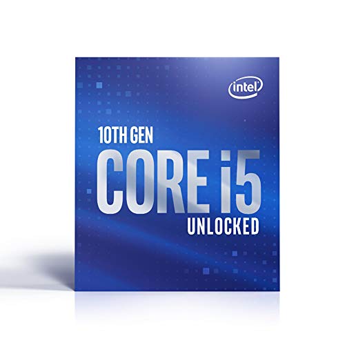 Intel Core i5-10600K - Procesador (4,10 GHz; Casquillo LGA1200; 125 W) Intel Core i5-10600K - Procesador (4,10 GHz; Casquillo LGA1200; 125 W)