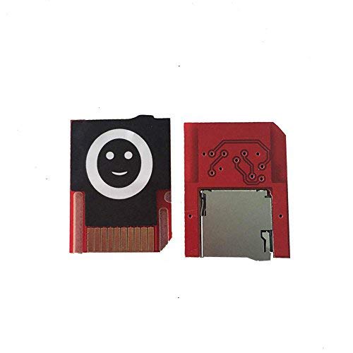 Para PsVita tarjeta de juego a Micro SD TF tarjeta adaptador de transferencia Push para expulsar para PSVita sd2vita 1000 2000 henkaku 3,60 Juego accessor – rojo